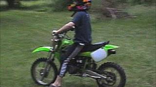 2002 Kawasaki KX 60 Dirt bike