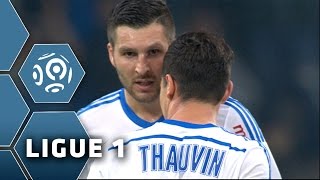 Goal Florian THAUVIN (60') / Olympique de Marseille - RC Lens (2-1) - (OM - RCL) / 2014-15