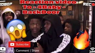 ( DAILY VLOG WITH KICKIN WITH JK ) REACTION VIDEO TO- 4BABY -BACKDOOR🚪 ( 🔥🚀MUST WATCH❤️💪🏽)