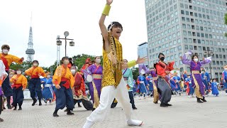 どまつり 総踊り「晴れルヤ！」「祭花-MATSURIBANA-」  にっぽんど真ん中祭り 2022