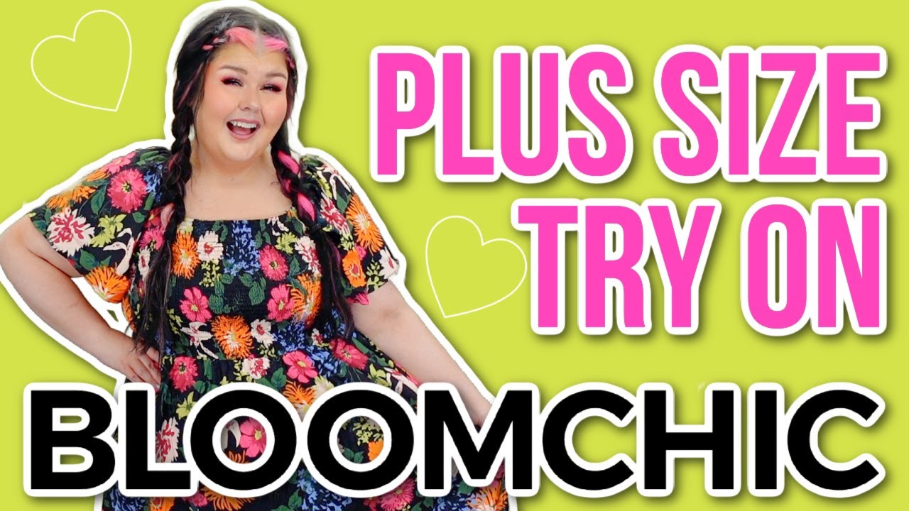 Bloomchic Plus Size Try On Haul Youtube