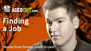 Finding a job | Stories from former youth in care