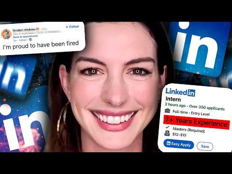 Linkedin Is Everything Wrong With Society Transcript Chat And