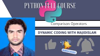 Learn Python ❤️ | Comparison Operators | Lecture 6