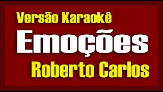 Roberto Carlos Emoções Karaokê