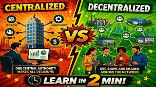 Centralized vs Decentralized