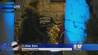 Area Police Departments Chip In For Grief-Stricken Little Elm