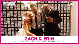 Real SCE Weddings - ZACH \u0026 ERIN at RENAULT WINERY - CHRIS ATWOOD