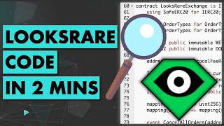 LooksRare Solidity code walkthrough in 2 mins