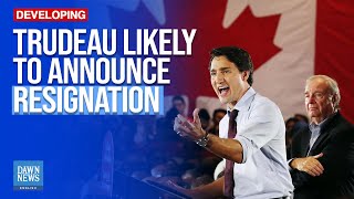 Canadian PM Trudeau Likely To Resign This Week: Report | Dawn News English