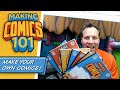 MAKE YOUR OWN COMICS!!!