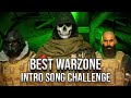 The Best Warzone Intro Song Challenge - Rage Against The Machine - Killing In the Name