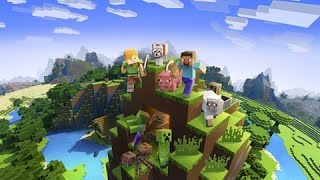 Minecraft new server with friends.