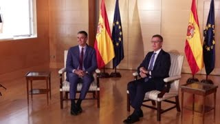 Feijóo: Sánchez prefiere negociar con los independentistas