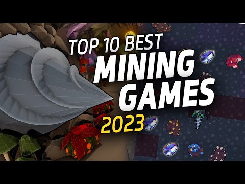 BEST Mining Strategy Games of 2023!! (GOTY) – Underground & Excavation Games