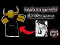 Flute Demon Art Full Showcase | Demon Slayer RPG 2 [Roblox]