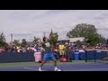 Roger Federer Forehand, Backhand and Overhead - 2013 Cincinnati Open