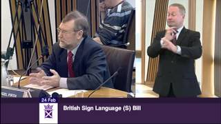 Education and Culture Committee - Scottish Parliament: 24th February 2015