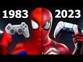 I Played 40 Years Of Spider-Man Video Games