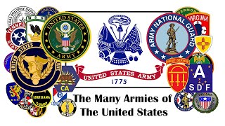 Military Civics: The Many Armies of the United States