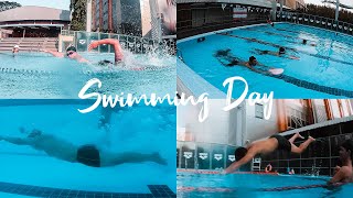 Swimming Day at Chula University | CU Sports Complex