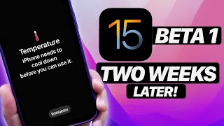 iOS 15 Beta 1 - Two Weeks LATER 😓
