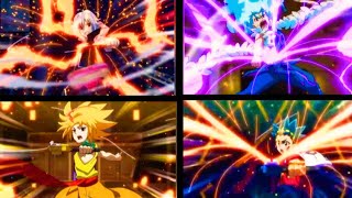 Shu vs valt vs free vs Lui [FANMADE] beyblade burst [AMV]