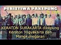 @historyofjava Keraton Surakarta dikepung Yogyakarta dan Mangkunegaran, karena hasutan BELANDA