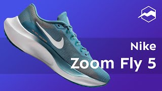 Кроссовки Nike Zoom Fly 5. Обзор