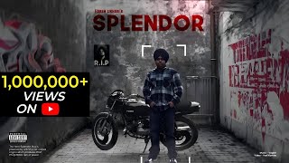 Latest Harsh Likhari Splendor Full Song Official Visualizer Punjabi 4K Video