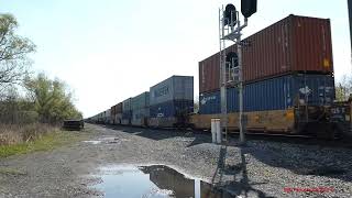 CSX I169 Westbound in Macedon, NY. 5/5/22