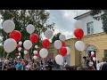 Protesters rally at jail allegedly holding husband of Belarus vote challenger | AFP