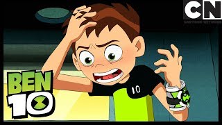 В ночь, когда в город приехал Бен | Бен 10 на русском | Cartoon Network