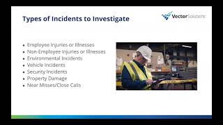 Free webinar: Improving Incident Investigations & Root Cause Analysis