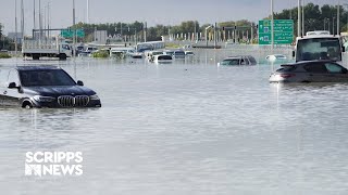 Deadly heavy rains hit Pakistan & Afghanistan, flash floods in UAE