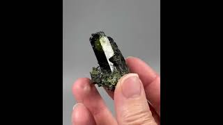 Epidote Crystal Cluster