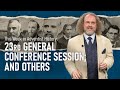 23rd General Conference Session of the Seventh-day Adventists; and other happenings [History]