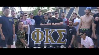 Phi Kappa Sigma New Member Presents 2016