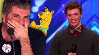 Voice Impressionist Who Sounds EXACTLY Like Simon Cowell!