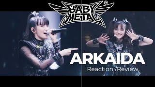 BABYMETAL - 'Arkadia'  Trilogy of Light Finale REACTION VIDEO./Review.