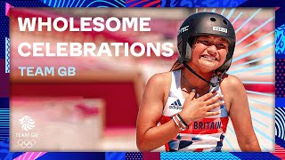Right in the Feels ❤️️ | Wholesome Celebrations at Olympic Games 🙌 | Team GB