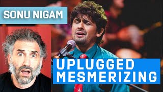 Abhi Mujh Mein Kahin Sonu Nigam Unplugged - first time reaction #sonunigam