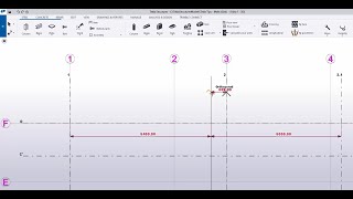 Tekla Tips - Trabajando con la Malla (Grid)