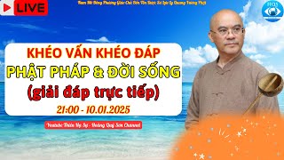 ♻️KVKD|26: Khéo Vấn - Khéo Đáp [19.01.2025]