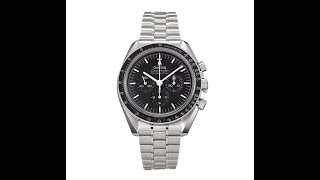 Omega Speedmaster Moonwatch Professional Co-Axial Master Chronometer 4K Watch Review