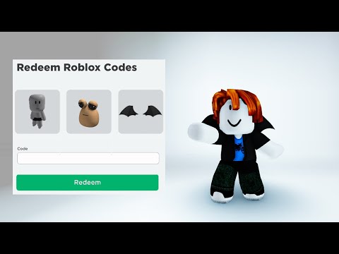14 FREE WORKING ROBLOX PROMO CODES ITEMS (JANUARY 2024)