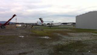 C17 Globmaster Quatar 25.12.11 Taxi Flughafen Friedrichshafen