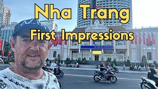 Exploring Nha Trang, Vietnam: Beaches, Bustling Streets \u0026 First Impressions!