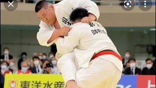 【柔道】全日本選手権　決勝　斉藤立　対　影浦心