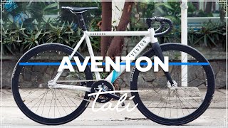 FIXED GEAR BIKE - CORDOBA 2017 LIMITED - Aventon // TALI Bike